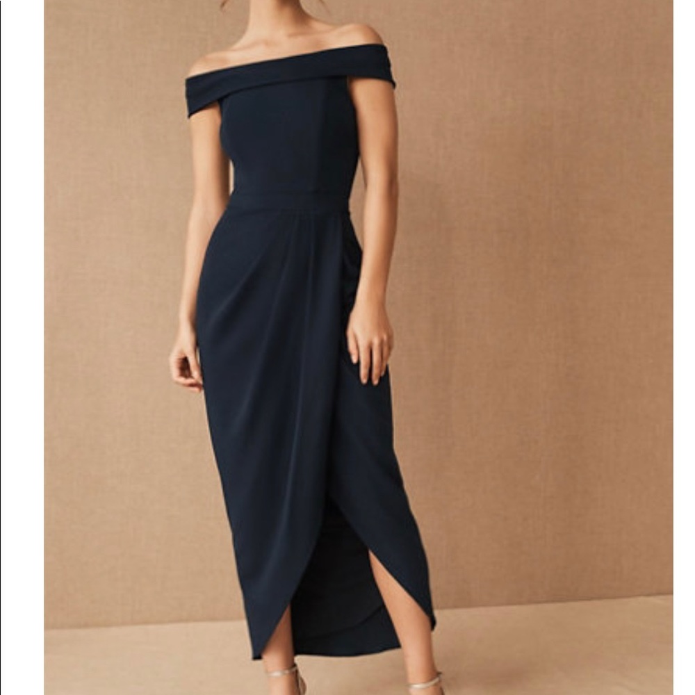 Bridesmaid Dress- navy